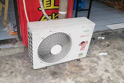 突泉空调突然不制冷只吹自然风怎么办？