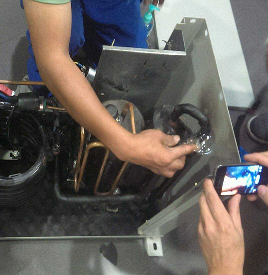 突泉维修空调制冷效果差